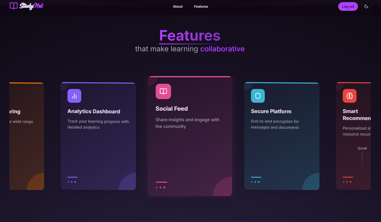 Studynet(Capstone Project)
